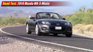 Road Test: 2014 Mazda MX-5 Miata