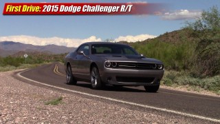 First Drive: 2015 Dodge Challenger R/T