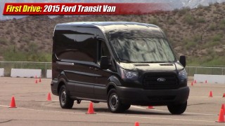First Drive: 2015 Ford Transit Van
