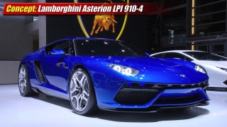 Concept: Lamborghini Asterion LPI 910-4