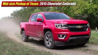 Mid-size Pickup of Texas: 2015 Chevrolet Colorado