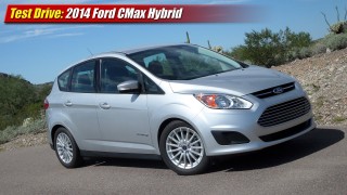 Test Drive: 2014 Ford CMax Hybrid