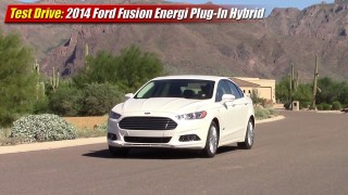 Test Drive: 2014 Ford Fusion Energi Plug-In Hybrid