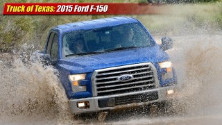 Truck of Texas: 2015 Ford F-150