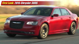 First Look: 2015 Chrysler 300S