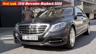 First Look: 2016 Mercedes-Maybach S600