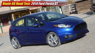 Route 66 Road Test: 2014 Ford Fiesta ST