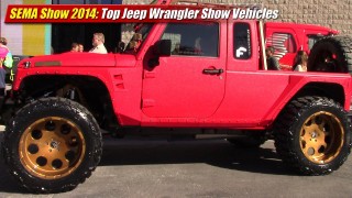SEMA Show 2014: Hottest Jeep Wrangler Show Vehicles