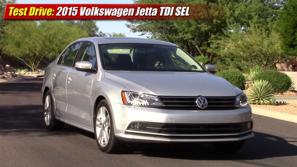 Test Drive 2015 Volkswagen Jetta TDI TestDriven TV