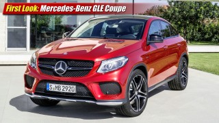 First Look: Mercedes-Benz GLE Coupe