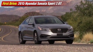 First Drive: 2015 Hyundai Sonata Sport 2.0T
