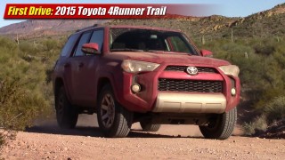 First Drive: 2015 Toyota 4Runner Trail
