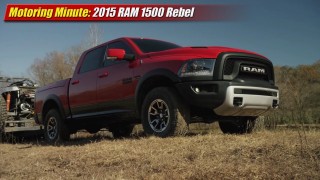 Motoring Minute: 2015 Ram 1500 Rebel