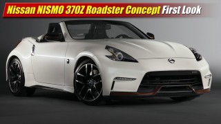 First Look: Nissan NISMO 370Z Roadster Concept
