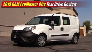 Test Drive: 2015 RAM ProMaster City