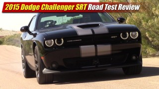 2015 Dodge Challenger SRT Road Test Review