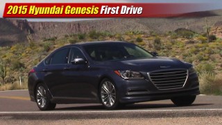 First Drive: 2015 Hyundai Genesis
