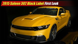 First Look: 2015 Saleen 302 Black Label