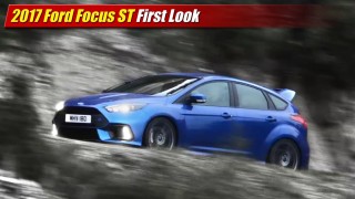 First Look: 2017 Ford Focus RS