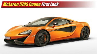 First Look: McLaren 570S Coupe