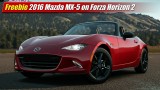 Freebie: 2016 Mazda MX-5 on Forza Horizon 2
