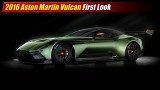 First Look: 2016 Aston Martin Vulcan