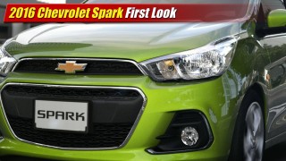 First Look: 2016 Chevrolet Spark