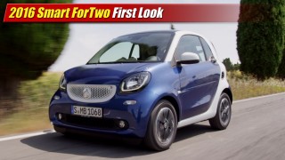 First Look: 2016 Smart ForTwo