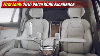 First Look: 2016 Volvo XC90 Excellence