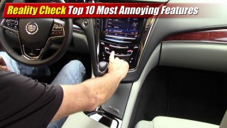 Reality Check: Cars.com Top 10 Most Annoying Car Features