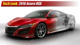 Tech Look: 2016 Acura NSX