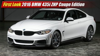 First Look: 2016 BMW 435i ZHP Coupe Edition