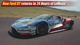 Racing: New Ford GT returns to 24 Hours LeMans