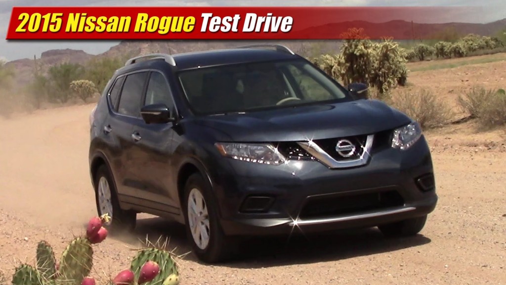Nissan rogue test drive video