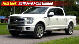 First Look: 2016 Ford F-150 Limited