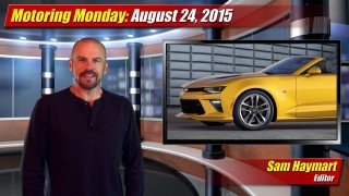 Motoring Monday: August 24, 2015