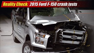 Reality Check: 2015 Ford F-150 crash tests