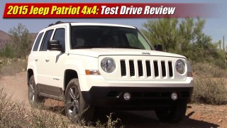 Test Drive Review: 2015 Jeep Patriot 4×4