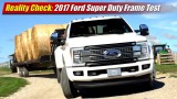 Reality Check: 2017 Ford Super Duty Frame Test