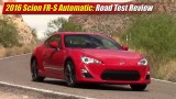 Test Drive Review: 2016 Scion FR-S