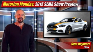 Motoring Monday: 2015 SEMA Show Preview
