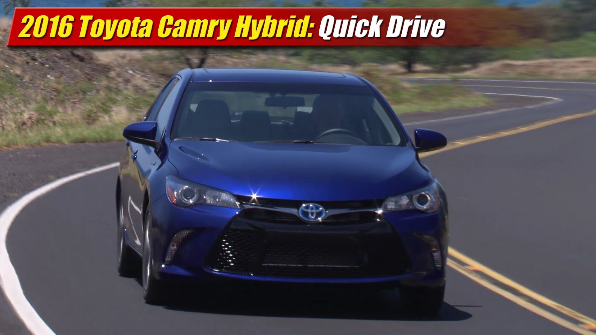 toyota camry hybrid tv commercial #7