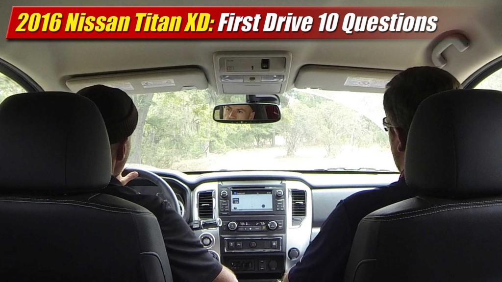 Do nissan titans come with positive traction #5