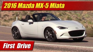 First Drive Review: 2016 Mazda MX-5 Miata