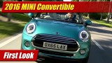 First Look: 2016 Mini Convertible