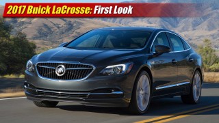 First Look: 2017 Buick LaCrosse