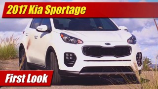 First Look: 2017 Kia Sportage