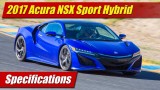 Specifications: 2017 Acura NSX