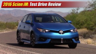 Test Drive Review: 2016 Scion iM manual and CVT