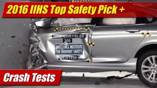 Crash Tests: 2016 IIHS Top Safety Pick + winners